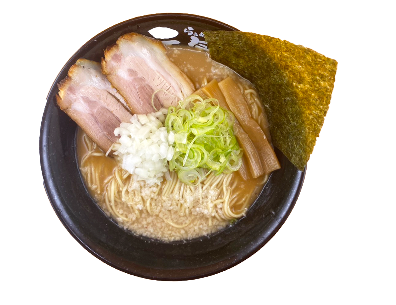 煮干しらぁめん