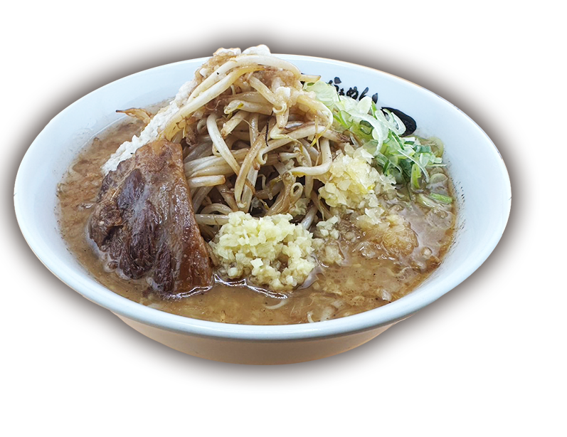 豚骨醤油爆盛もやし麺フジヤマ