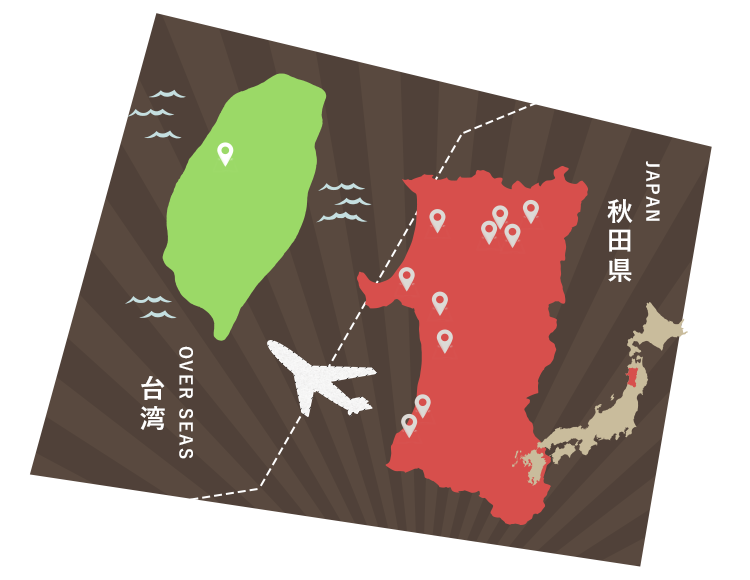 illust map